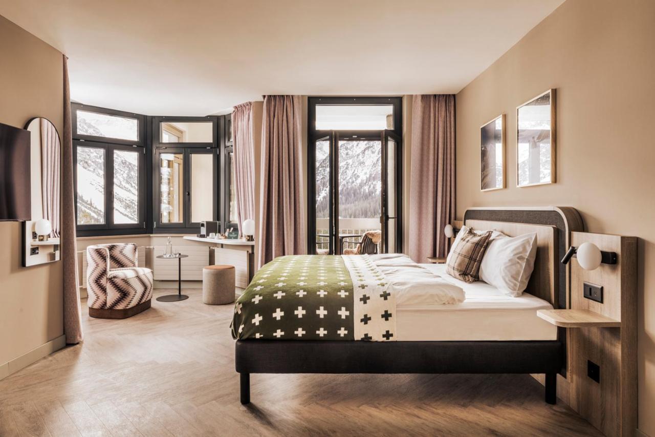 อารีนาส รีสอร์ต อัลไทน์ Hotel อาโรซา ภายนอก รูปภาพ
