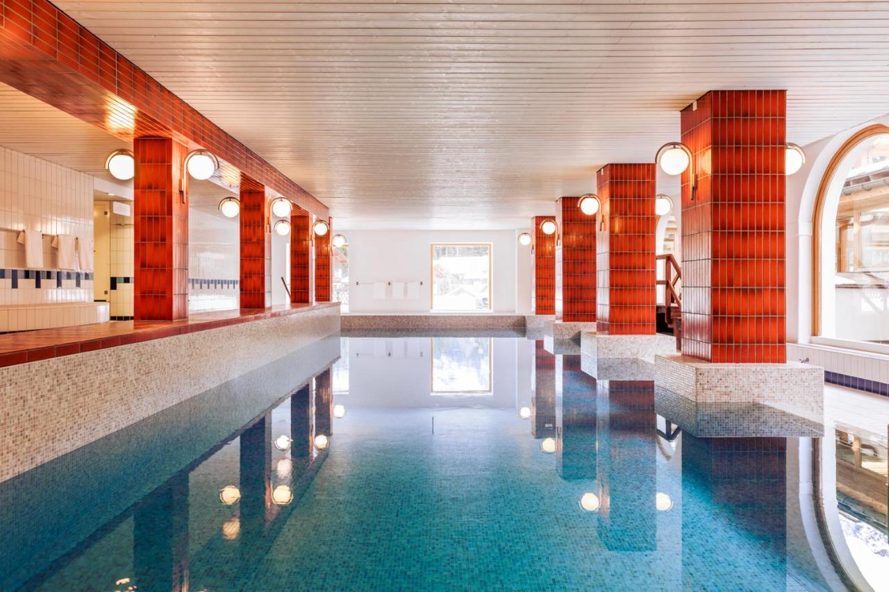 อารีนาส รีสอร์ต อัลไทน์ Hotel อาโรซา ภายนอก รูปภาพ