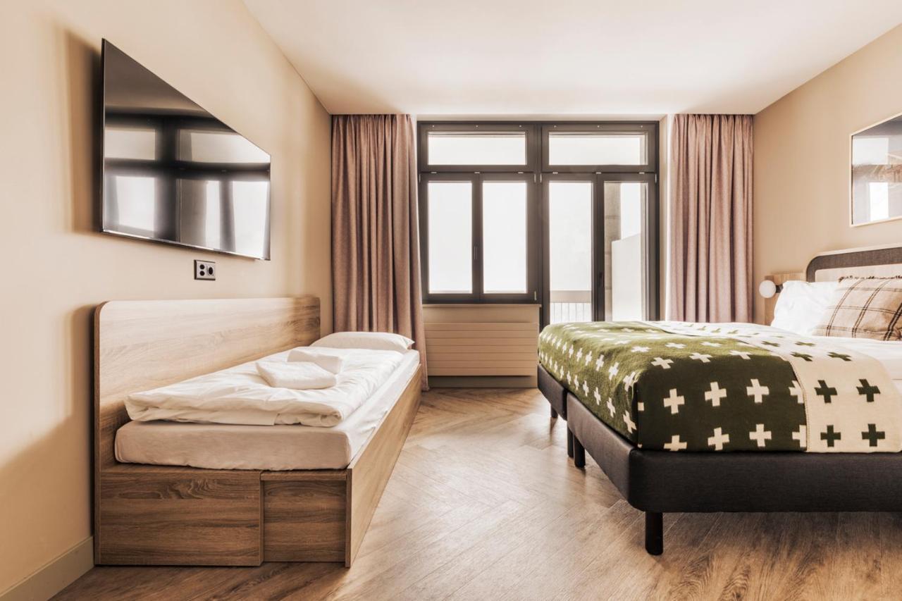 อารีนาส รีสอร์ต อัลไทน์ Hotel อาโรซา ภายนอก รูปภาพ